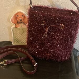 Kate Spade ♠️ Tinsel Bucket Bag NWOT